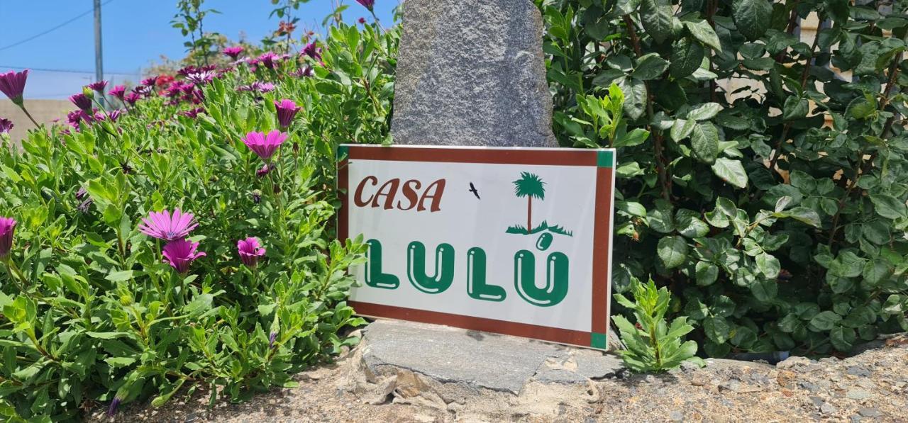 Vivienda Vacacional Lulu Tijarafe Ngoại thất bức ảnh